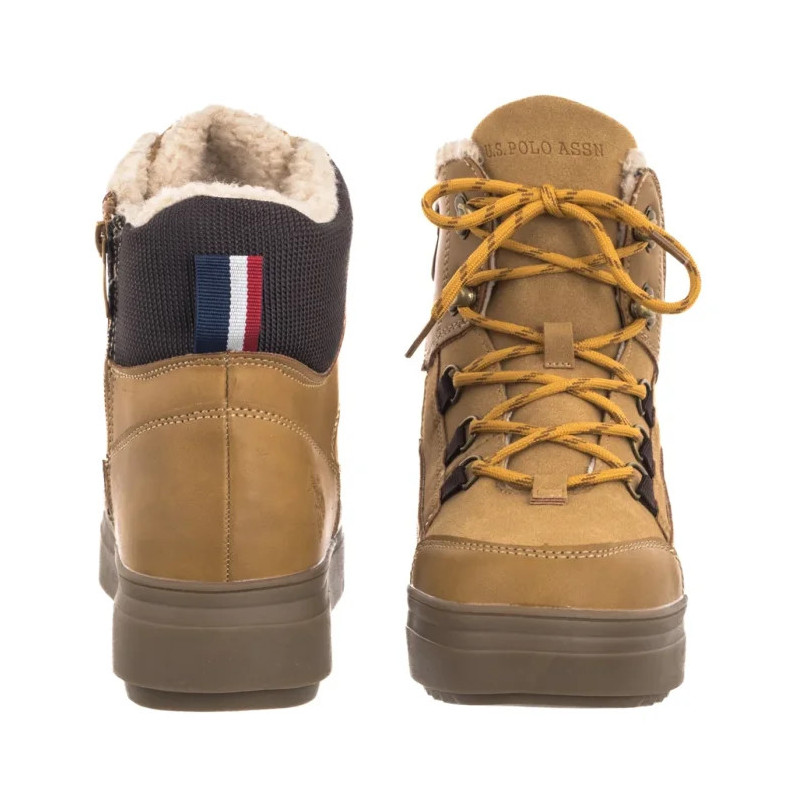 U.S. Polo Assn. Icy007-Tan-Dbr01 ICY007W/EUH1 (US207-a) batai