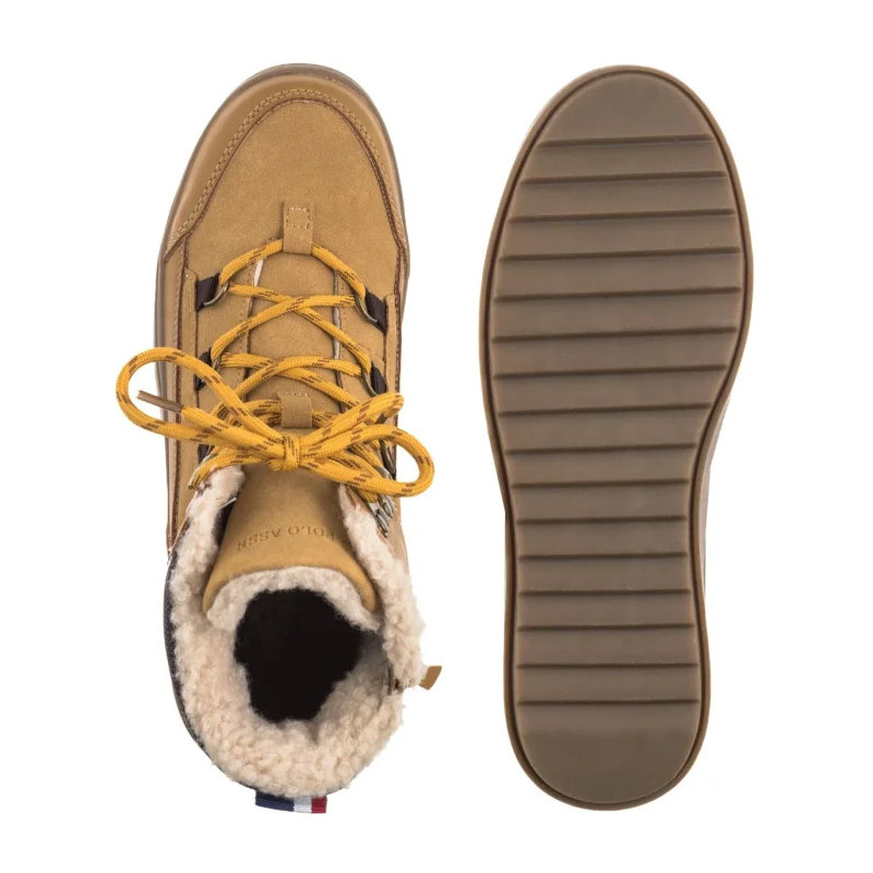 U.S. Polo Assn. Icy007-Tan-Dbr01 ICY007W/EUH1 (US207-a) batai