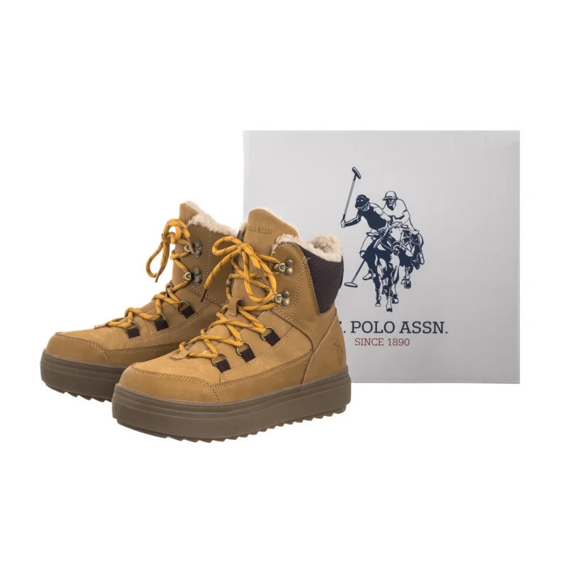 U.S. Polo Assn. Icy007-Tan-Dbr01 ICY007W/EUH1 (US207-a) batai