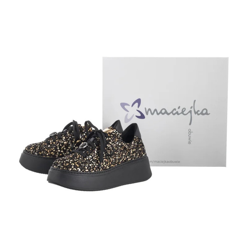 Maciejka Brązowo-Czarne 6191W-05/00-8 (MA1463-a) batai