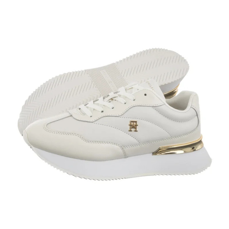 Tommy Hilfiger Chic Fashion Runner White/Ecru FW0FW09033 0LE (TH1418-a) sportiniai bateliai