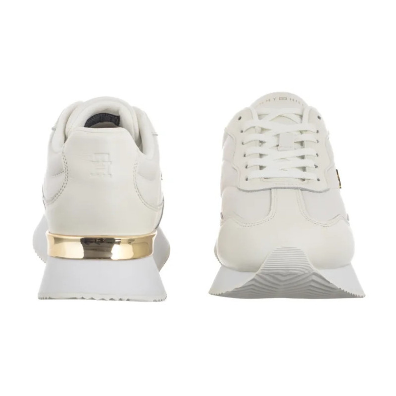 Tommy Hilfiger Chic Fashion Runner White/Ecru FW0FW09033 0LE (TH1418-a) sportiniai bateliai