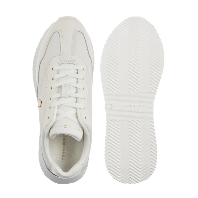 Tommy Hilfiger Chic Fashion Runner White/Ecru FW0FW09033 0LE (TH1418-a) sportiniai bateliai
