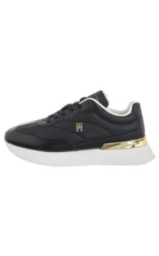 Tommy Hilfiger Chic Fashion Runner Black/Ecru FW0FW09033 0GM (TH1418-b) sportiniai bateliai