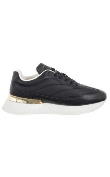 Tommy Hilfiger Chic Fashion Runner Black/Ecru FW0FW09033 0GM (TH1418-b) sportiniai bateliai