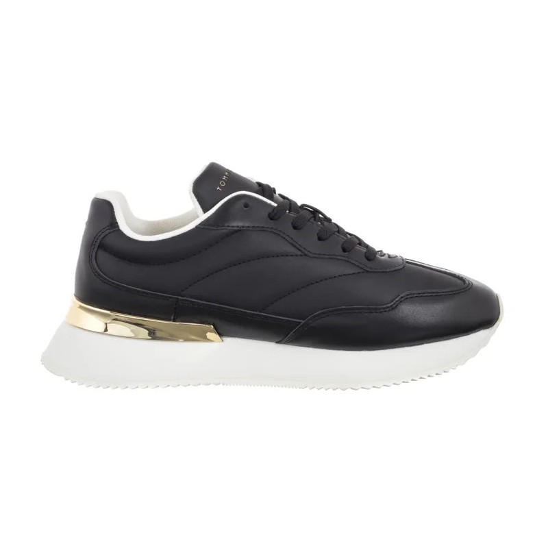 Tommy Hilfiger Chic Fashion Runner Black/Ecru FW0FW09033 0GM (TH1418-b) sportiniai bateliai