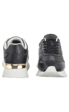 Tommy Hilfiger Chic Fashion Runner Black/Ecru FW0FW09033 0GM (TH1418-b) sportiniai bateliai