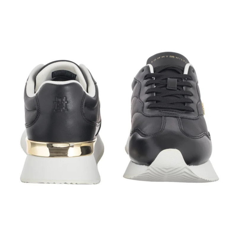 Tommy Hilfiger Chic Fashion Runner Black/Ecru FW0FW09033 0GM (TH1418-b) sportiniai bateliai