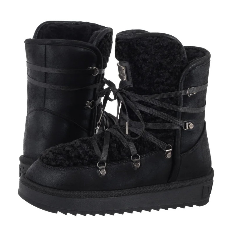 D.Franklin Nordic Fur Black DFSH370004-BLAC (DF6-b) batai