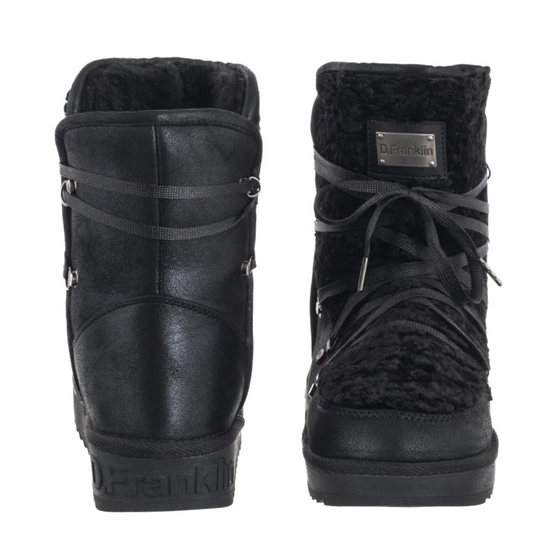 D.Franklin Nordic Fur Black DFSH370004-BLAC (DF6-b) batai