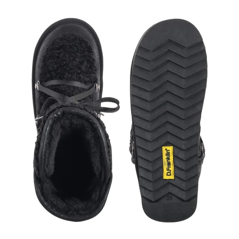 D.Franklin Nordic Fur Black DFSH370004-BLAC (DF6-b) batai