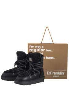 D.Franklin Nordic Fur Black DFSH370004-BLAC (DF6-b) batai