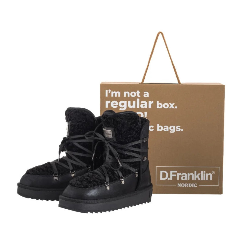D.Franklin Nordic Fur Sand DFSH370004-SAND (DF6-b) batai