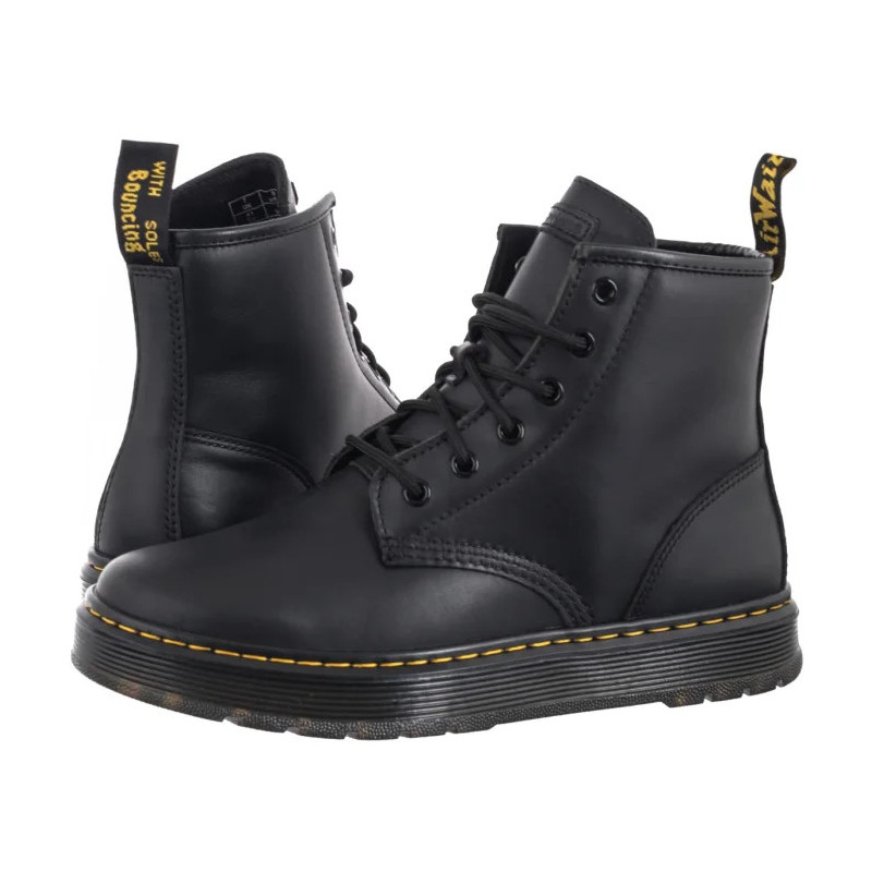 Dr. Martens Brookline Chukka Lusso Black 41550001 (DR111-a) žygio batai