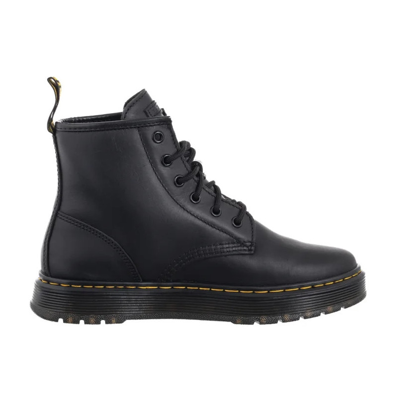 Dr. Martens Brookline Chukka Lusso Black 41550001 (DR111-a) žygio batai