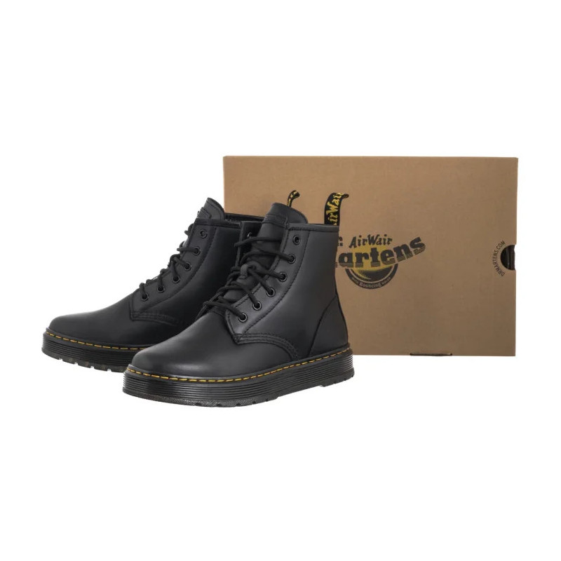 Dr. Martens Brookline Chukka Lusso Black 41550001 (DR111-a) žygio batai
