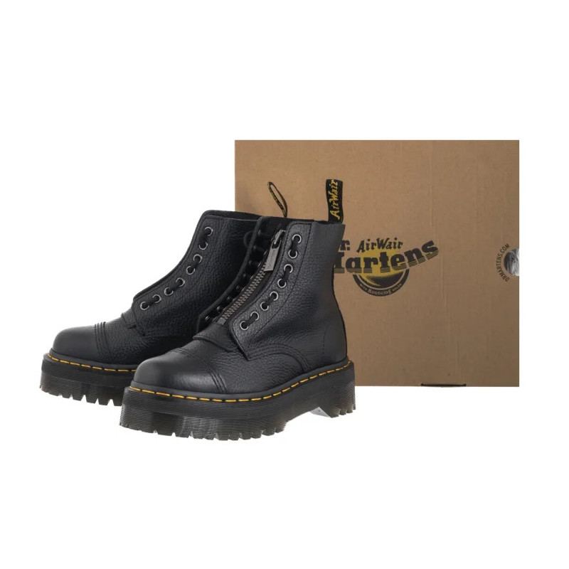 Dr. Martens Sinclair Milled Nappa Black 22564001 (DR112-a) batai
