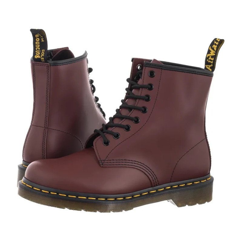 Dr. Martens 1460 Smooth Cherry Red 11822600 (DR113-a) batai