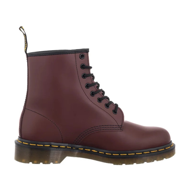 Dr. Martens 1460 Smooth Cherry Red 11822600 (DR113-a) batai