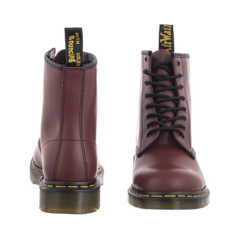 Dr. Martens 1460 Smooth Cherry Red 11822600 (DR113-a) batai