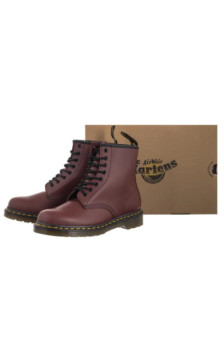 Dr. Martens 1460 Smooth Cherry Red 11822600 (DR113-a) batai