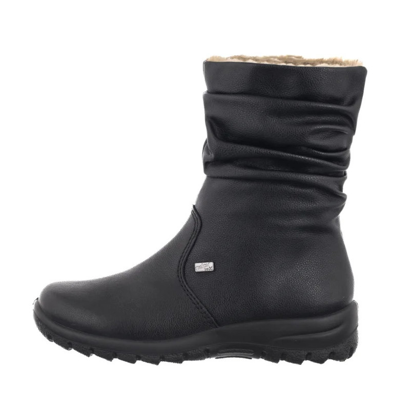 Rieker Czarne Z7171-02 Black (RI344-a) batai