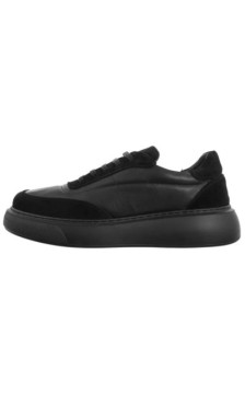 Nepeke Gorjana Black Suede (NP72-a) batai