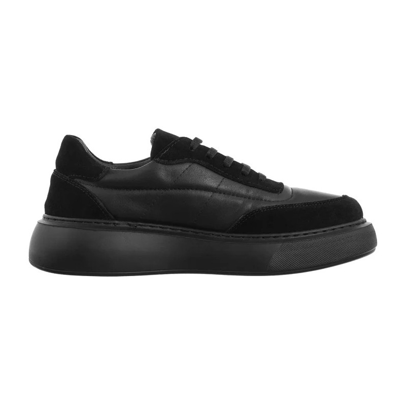 Nepeke Gorjana Black Suede (NP72-a) batai