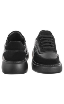 Nepeke Gorjana Black Suede (NP72-a) batai