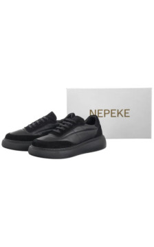 Nepeke Gorjana Black Suede (NP72-a) batai
