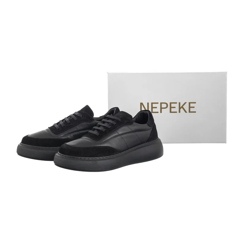 Nepeke Gorjana Black Suede (NP72-a) batai