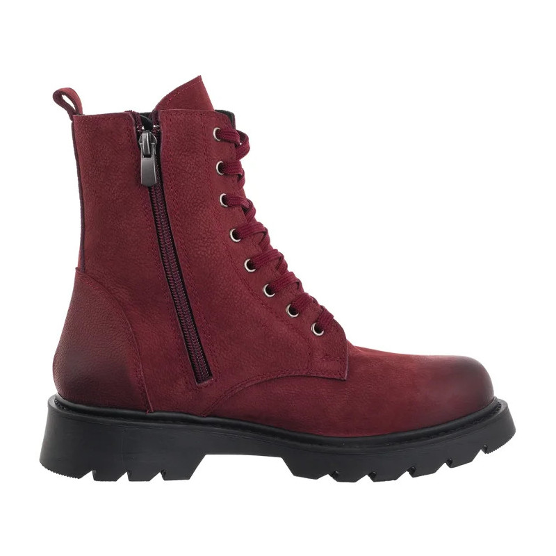 Nepeke Halida Burgund Nubuck (NP74-a) batai