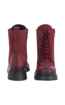 Nepeke Halida Burgund Nubuck (NP74-a) batai