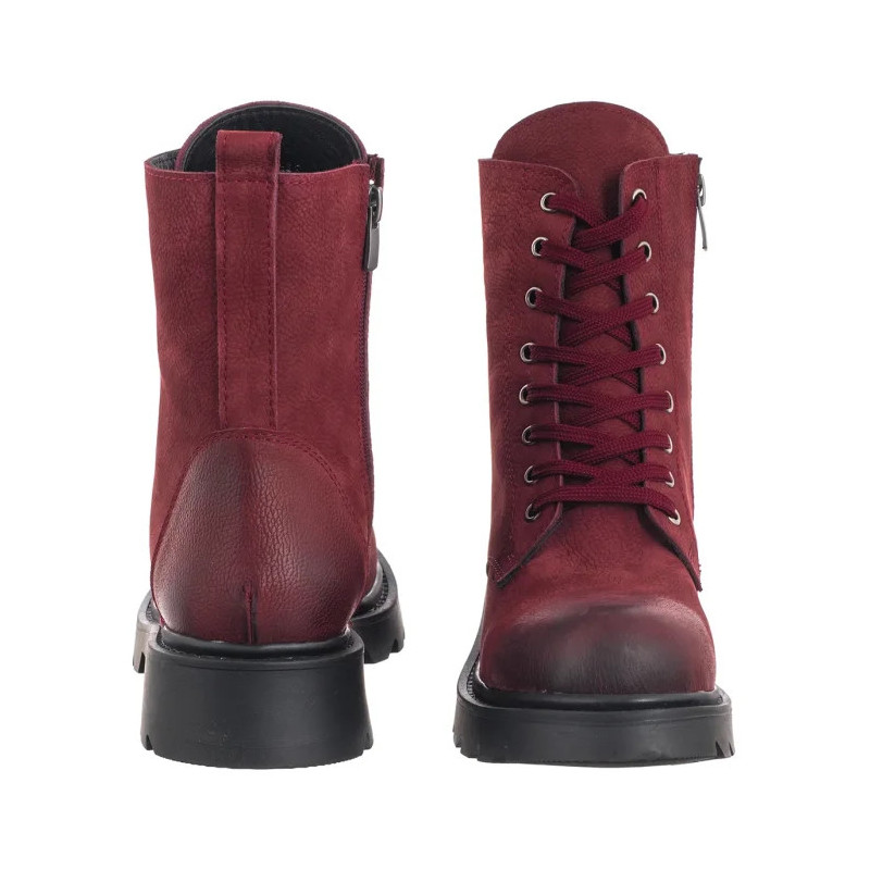 Nepeke Halida Burgund Nubuck (NP74-a) batai