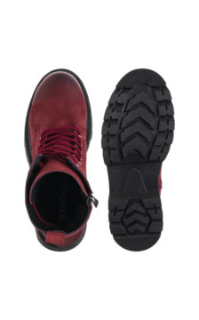 Nepeke Halida Burgund Nubuck (NP74-a) batai