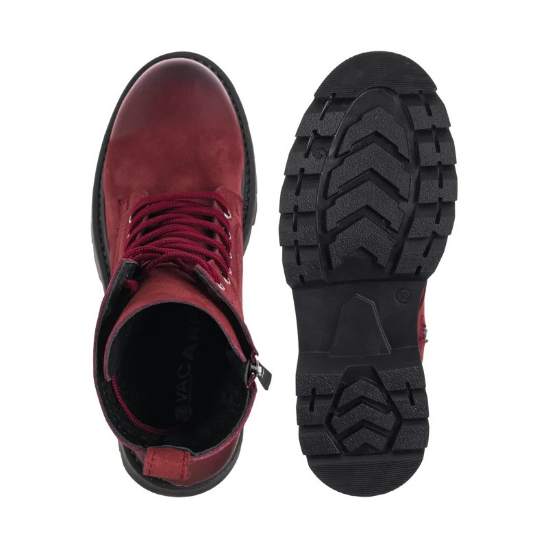 Nepeke Halida Burgund Nubuck (NP74-a) batai