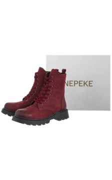 Nepeke Halida Burgund Nubuck (NP74-a) batai