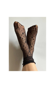 Veneziana moteriškos kojinės su likra