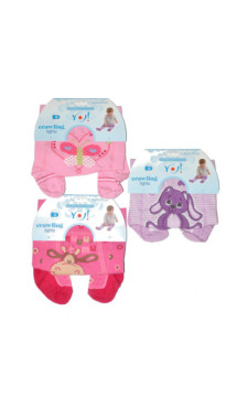 YO! medvilninės kojinėms vaikams