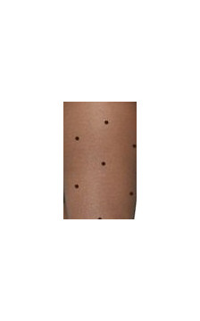 Gatta kojinės iki kelių su mikrofibra