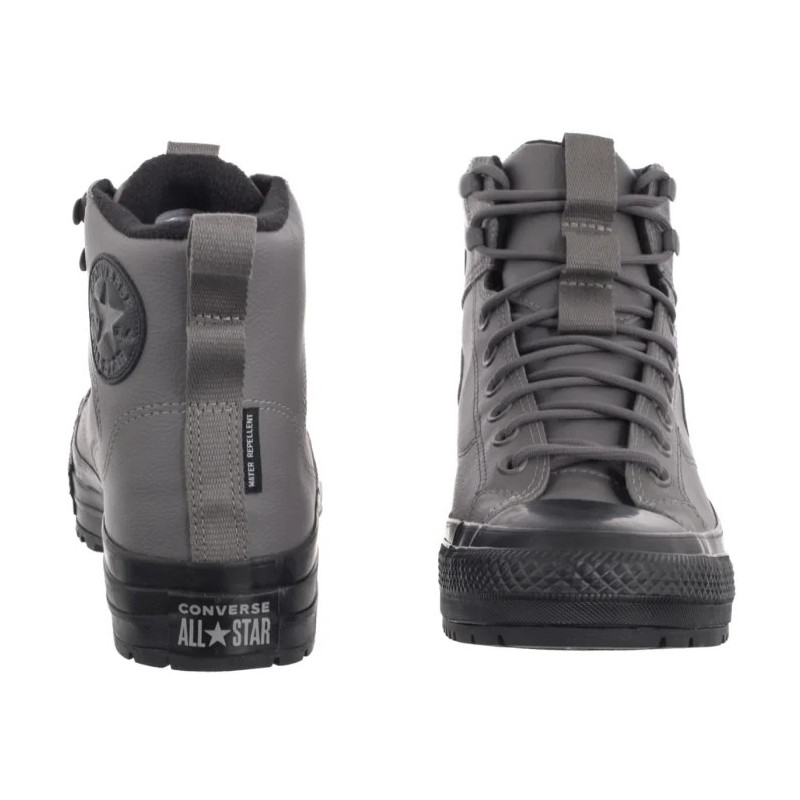 Converse CTAS Hiker Boot Hi Sharskin/Sharskin/Black A14617C (CO812-b) batai