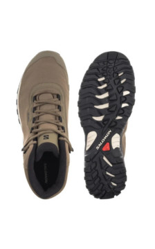 Salomon Shelter WP Stone Gray/Black/Rainy Day 479740 (SO30-a) batai