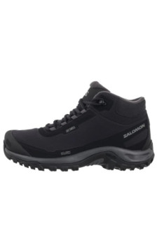Salomon Shelter WP Stone Black/Asphalt/Castlerock 478542 (SO30-b) batai