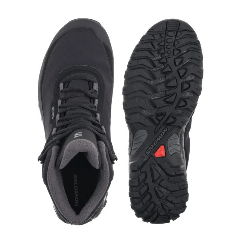 Salomon Shelter WP Stone Black/Asphalt/Castlerock 478542 (SO30-b) batai