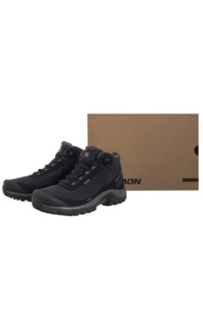Salomon Shelter WP Stone Black/Asphalt/Castlerock 478542 (SO30-b) batai