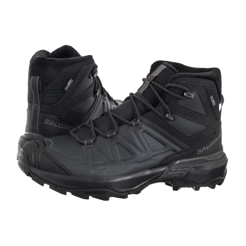 Salomon X Ultra Snowpilot Wp Black/Phantom/Castlerock 475856 (SO32-a) batai