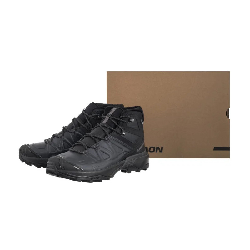 Salomon X Ultra Snowpilot Wp Black/Phantom/Castlerock 475856 (SO32-a) batai