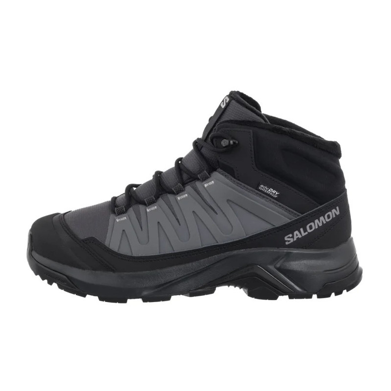 Salomon X-Adventure Coldrush Wp Asphalt/Black/Alloy 478560 (SO33-a) batai