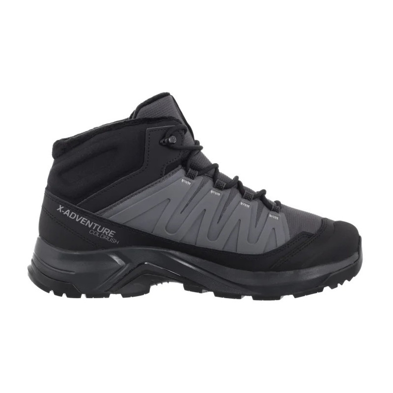 Salomon X-Adventure Coldrush Wp Asphalt/Black/Alloy 478560 (SO33-a) batai