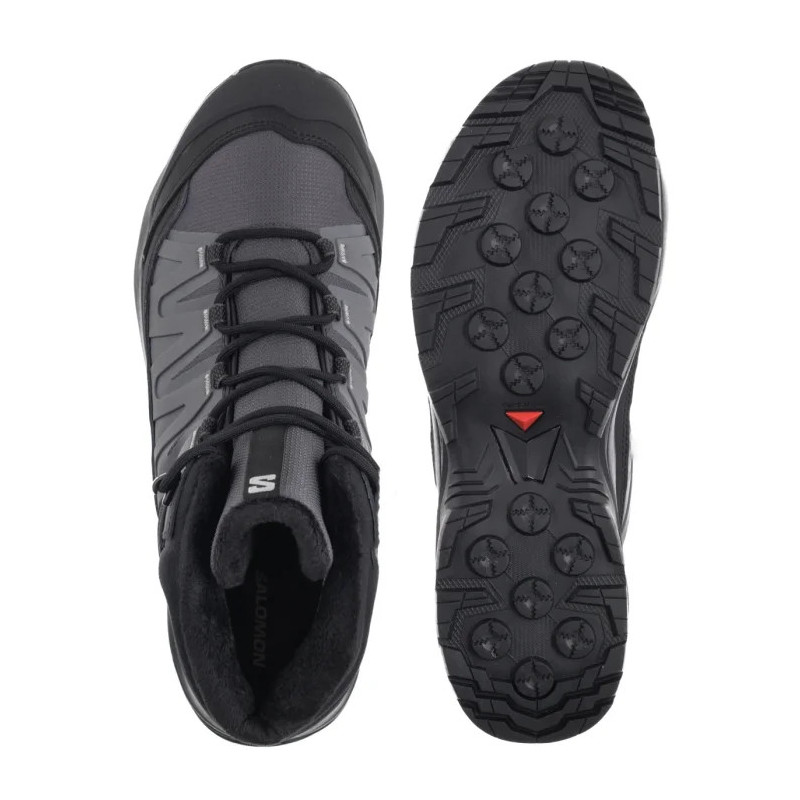 Salomon X-Adventure Coldrush Wp Asphalt/Black/Alloy 478560 (SO33-a) batai